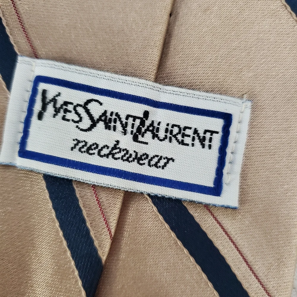 Vintage Yves Saint Laurent Neckwear - Picture 6 of 8